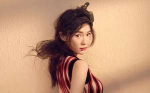 霍思燕妩媚女神时尚写真