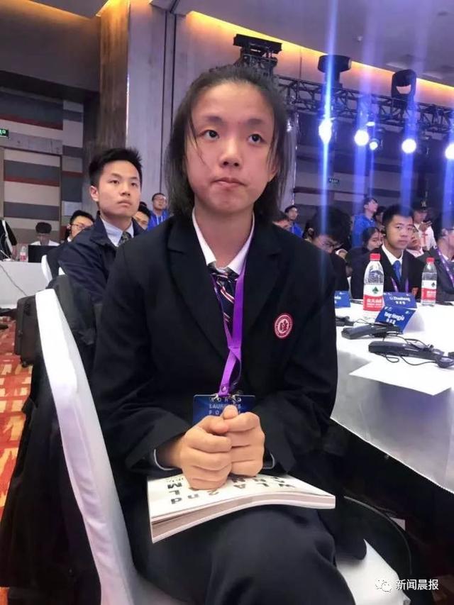 15岁女生参加世界顶尖科学家大会，她是谁？
