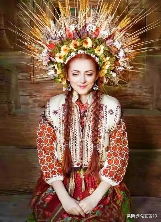 乌克兰的美女，让人回眸难忘