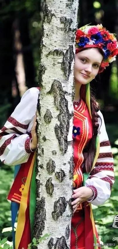 乌克兰的美女，让人回眸难忘