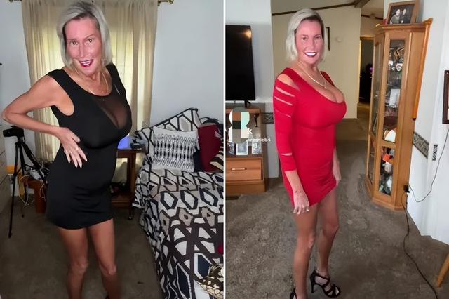 65岁美国奶奶晒穿比基尼跳舞视频，成为网红，被恳求别再传了